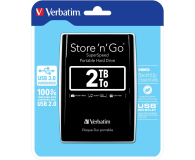 VERBATIM Store'n'Go 2TB 2,5'' 53177 - 219639 - zdjęcie 3